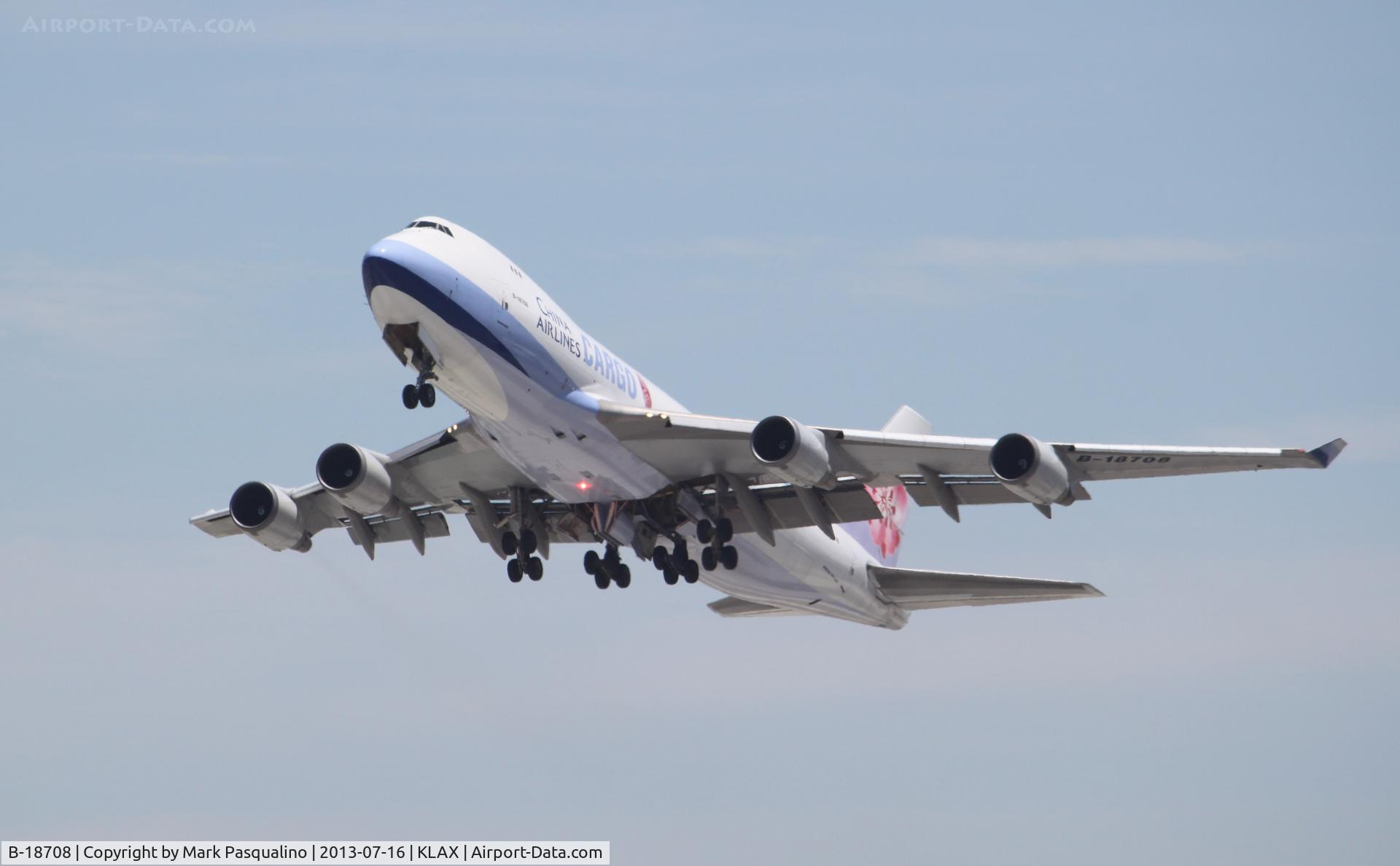 B-18708, 2001 Boeing 747-409F/SCD C/N 30765, Boeing 747-400F