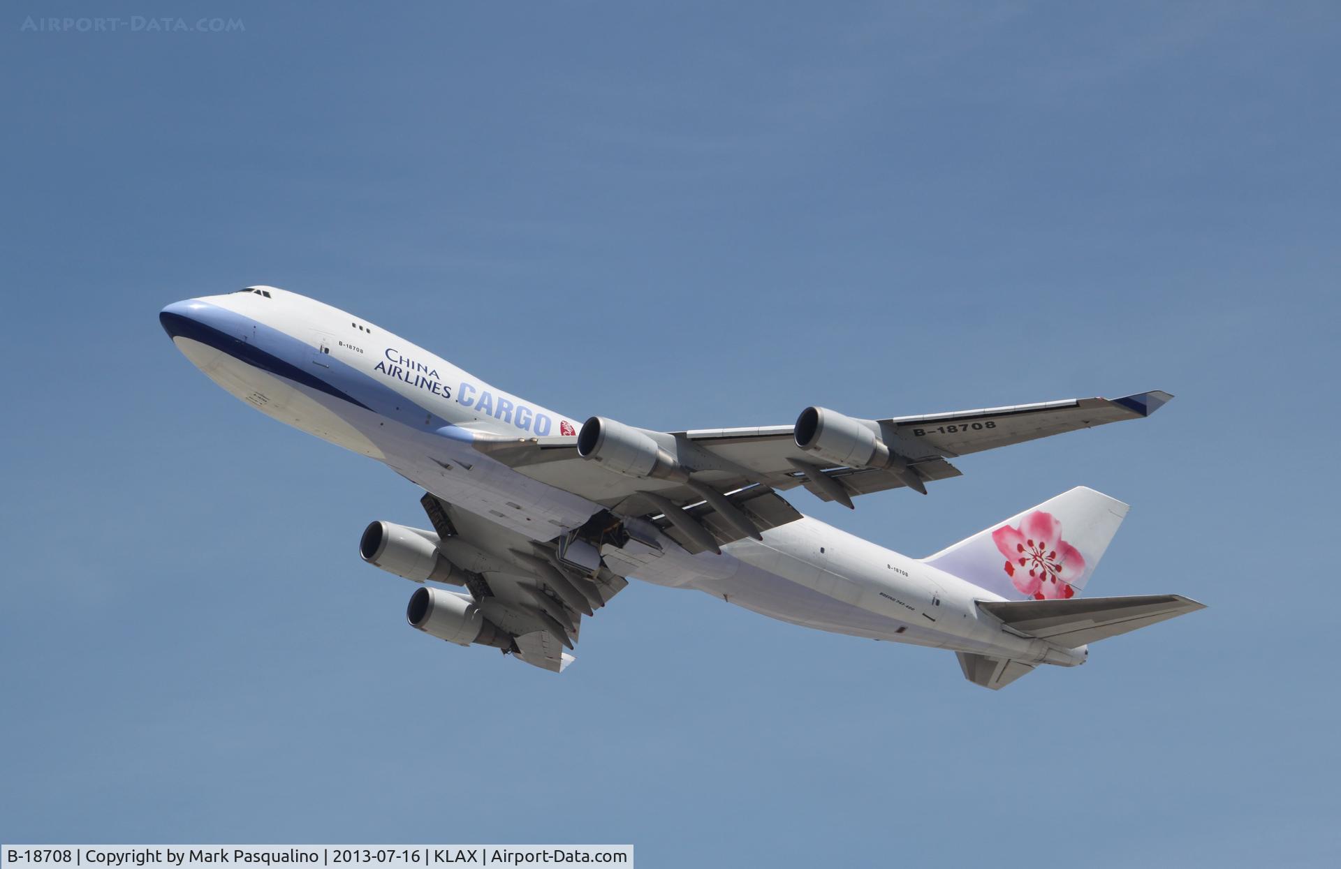 B-18708, 2001 Boeing 747-409F/SCD C/N 30765, Boeing 747-400F