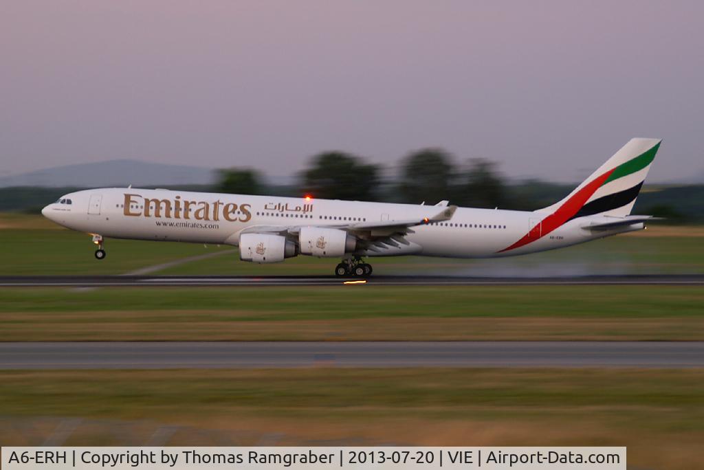 A6-ERH, 2004 Airbus A340-541 C/N 611, Emirates Airbus A340-500