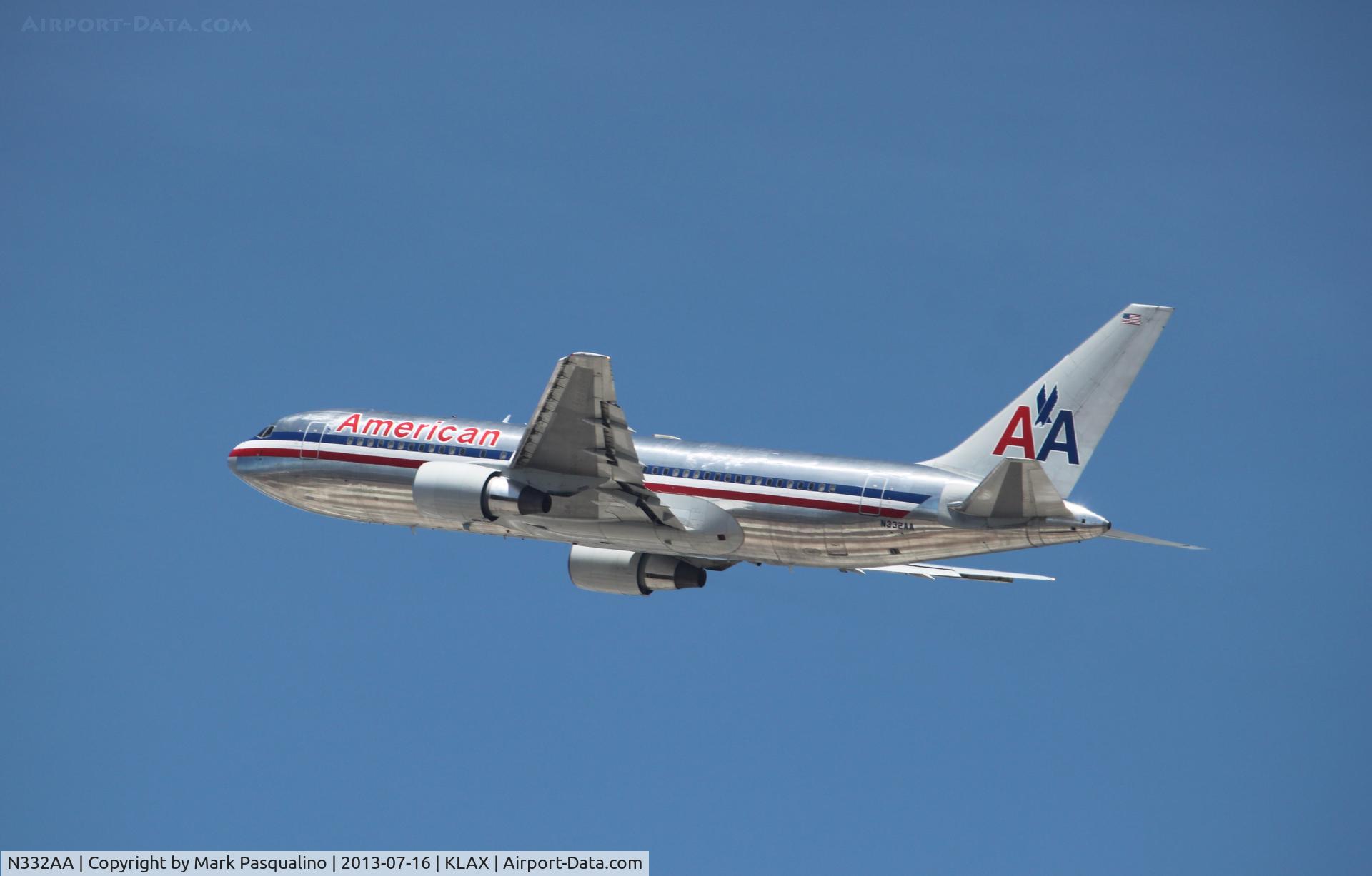 N332AA, 1987 Boeing 767-223 C/N 22331, Boeing 767-200