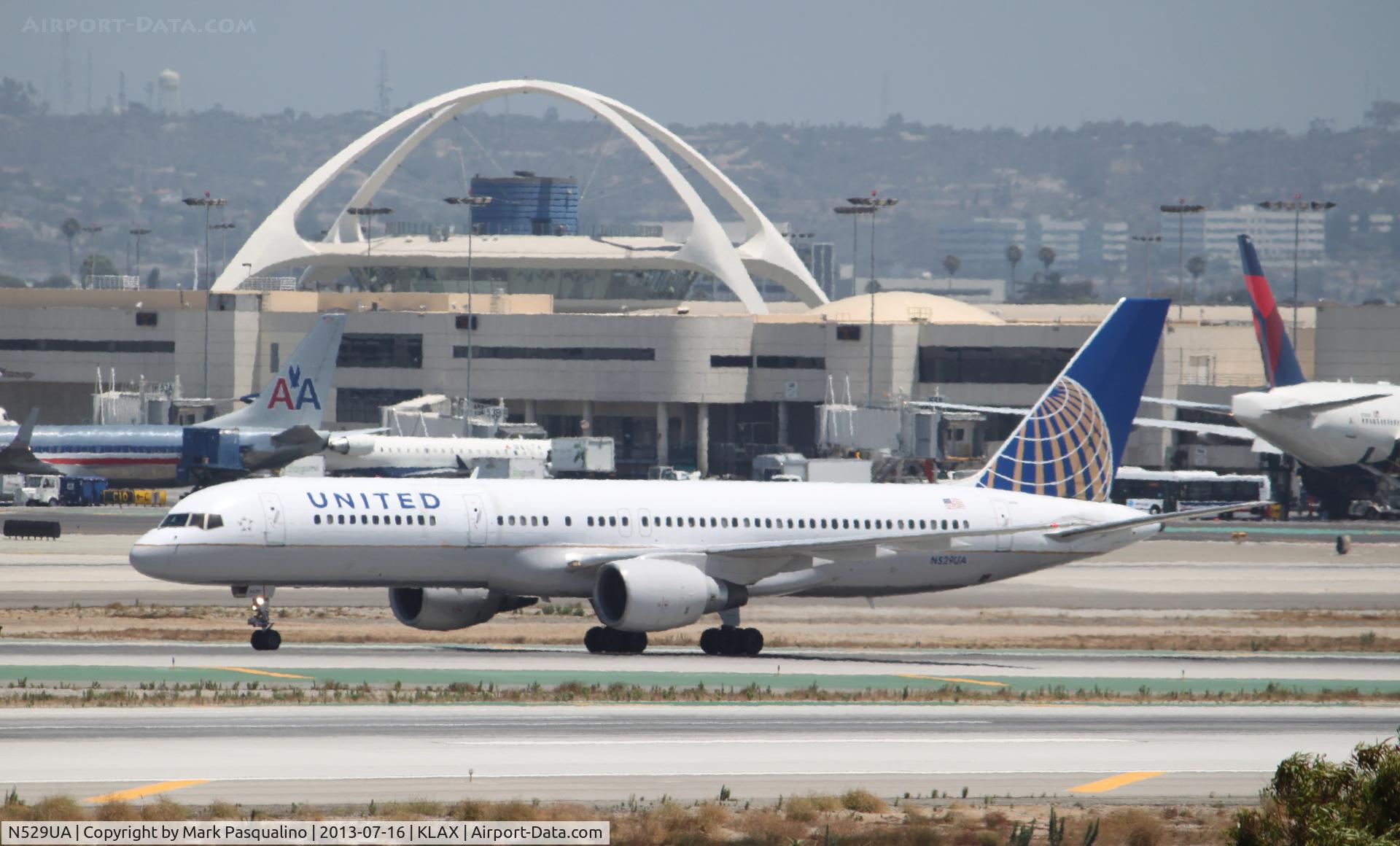 N529UA, 1991 Boeing 757-222 C/N 25019, Boeing 757-200