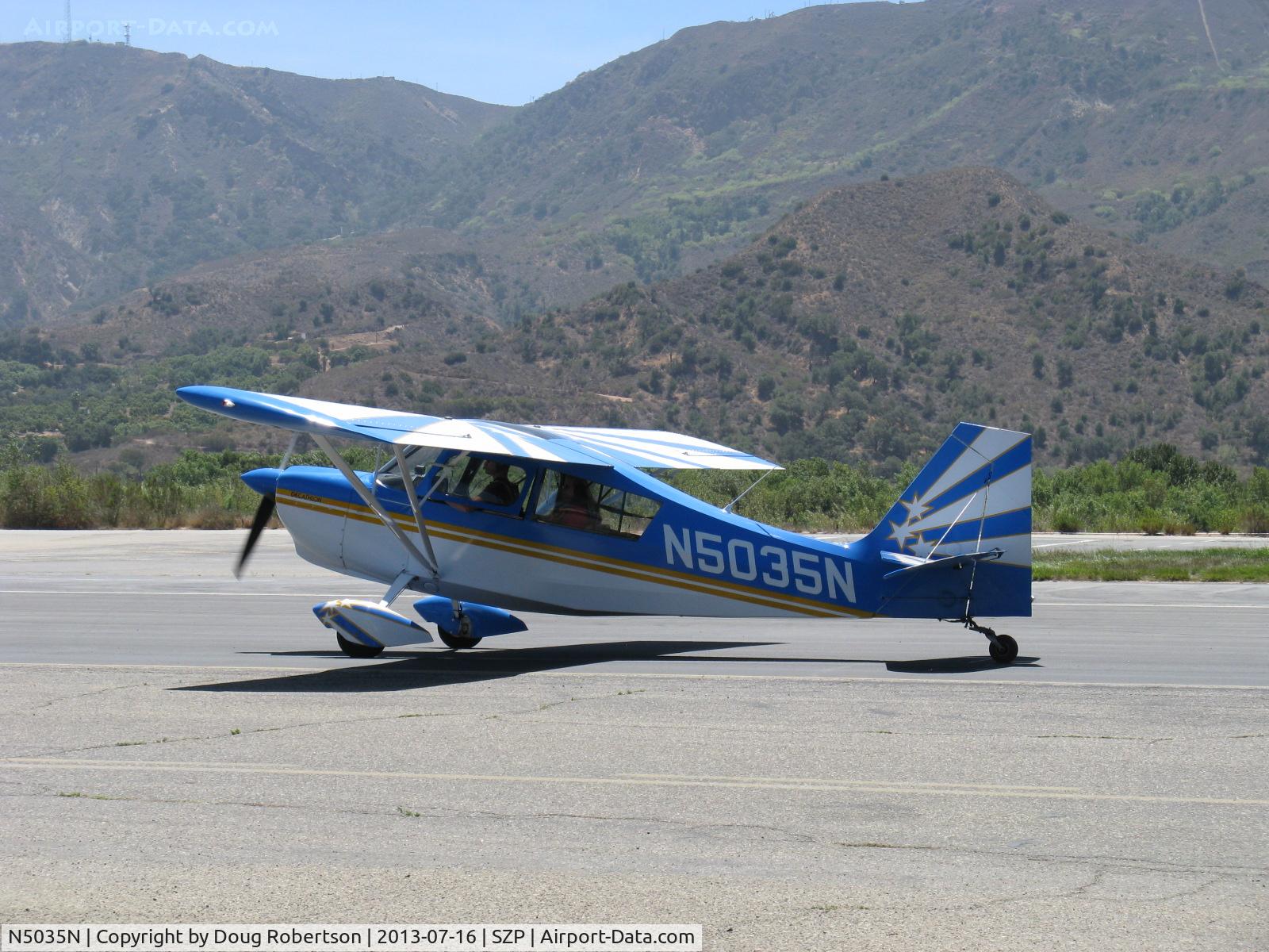 N5035N, 1978 Bellanca 8KCAB Decathlon C/N 470-79, 1978 Bellanca 8KCAB DECATHLON, Lycoming AEIO-320 150 Hp, taxi