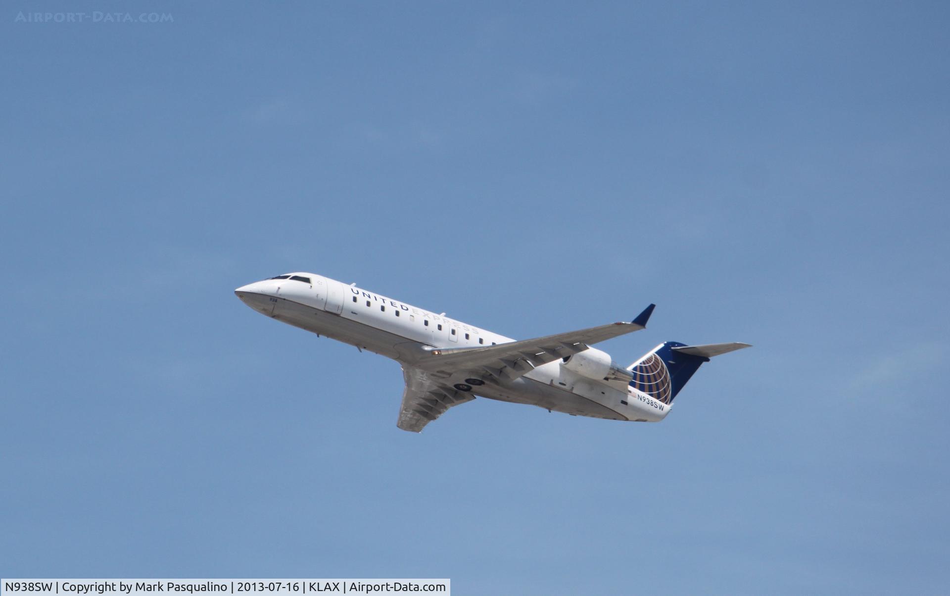 N938SW, 2003 Bombardier CRJ-200LR (CL-600-2B19) C/N 7741, CL-600-2B19