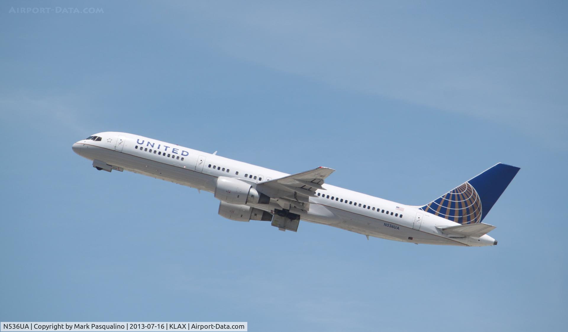 N536UA, 1991 Boeing 757-222 C/N 25156, Boeing 757-200