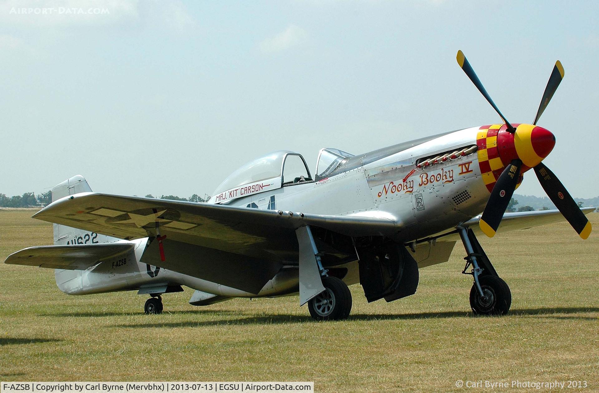 F-AZSB, 1944 North American P-51D Mustang C/N 122-40967, Part of the 