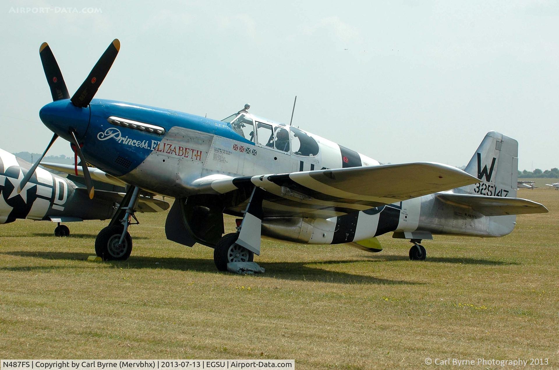 N487FS, 1943 North American P-51C Mustang C/N 103-26778, Part of the 