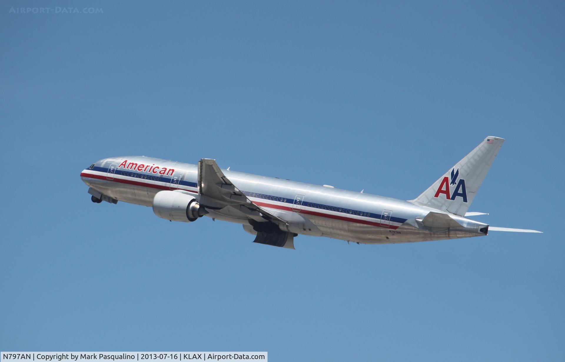 N797AN, 2001 Boeing 777-223 C/N 30012, Boeing 777-200
