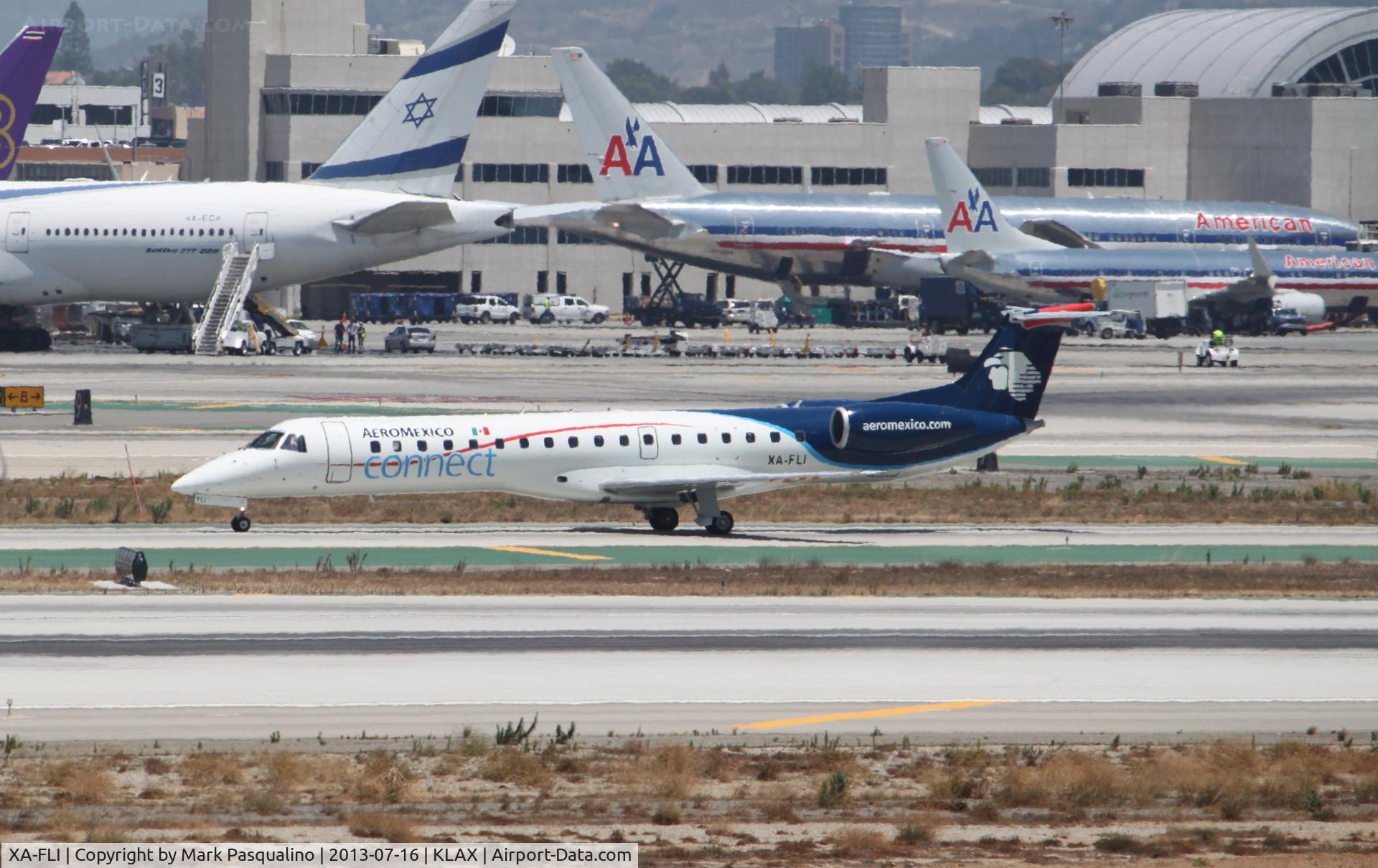 XA-FLI, 1999 Embraer ERJ-145LR (EMB-145LR) C/N 145203, EMB-14LR