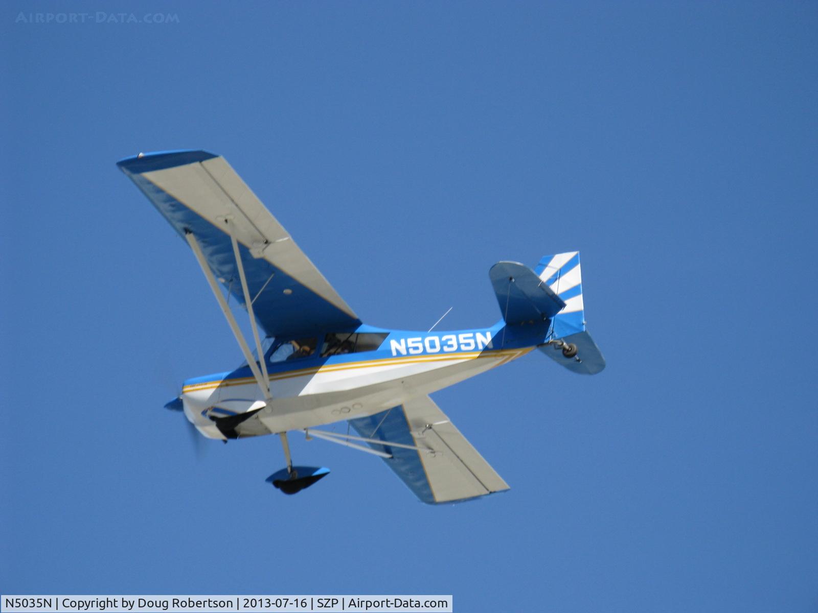 N5035N, 1978 Bellanca 8KCAB Decathlon C/N 470-79, 1978 Bellanca 8KCAB DECATHLON, Lycoming AEIO-320 150 Hp, takeoff climb Rwy 22