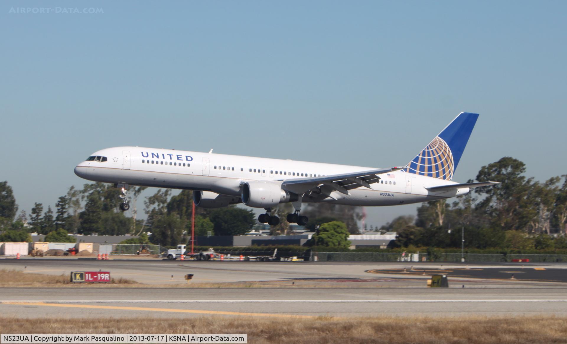 N523UA, 1990 Boeing 757-222 C/N 24932, Boeing 757-200