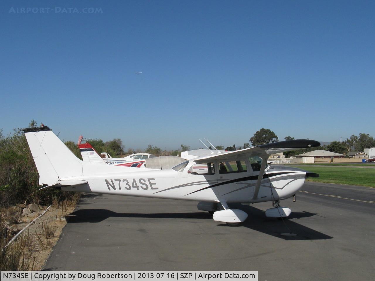 N734SE, 1977 Cessna 172N C/N 17269071, 1977 Cessna 172N SKYHAWK, Lycoming O-320-H2AD 160 Hp