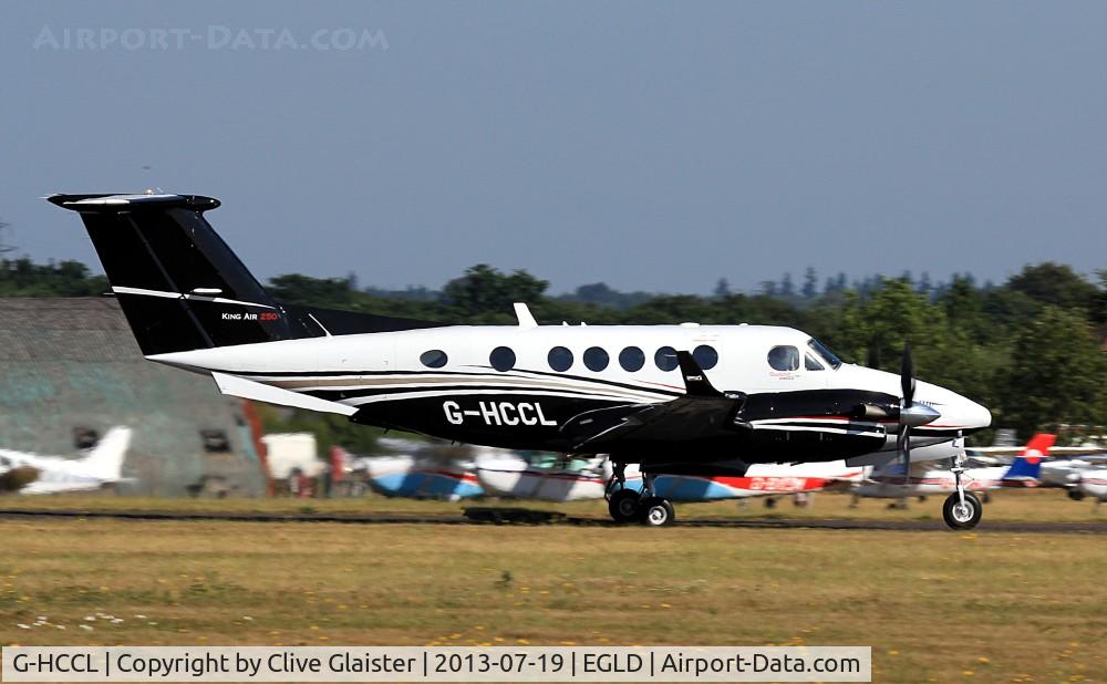 G-HCCL, 2012 Hawker Beechcraft B200GT King Air C/N BY-142, Ex: N81404 > G-HCCL - Originally and currently in private hands since July 2012
