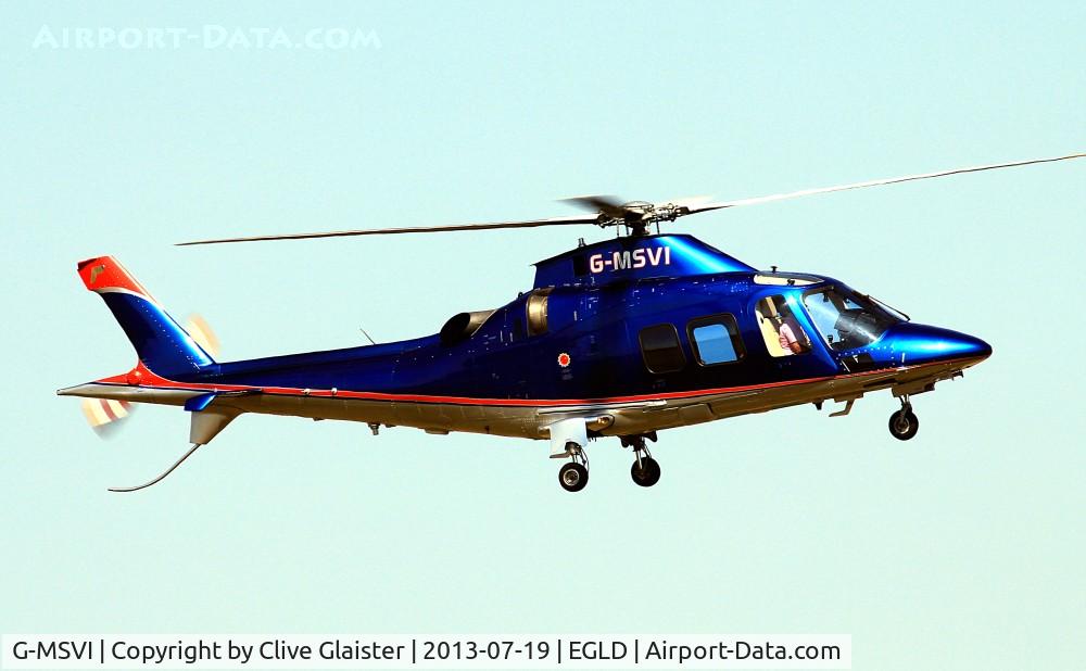 G-MSVI, 2006 Agusta A-109S Grand C/N 22028, Ex: G-ETOU > G-MSVI - Originally owned to, Helimand Ltd in December 2006 as G-ETOU and currently with, JPM Ltd since March 2013 as G-MSVI