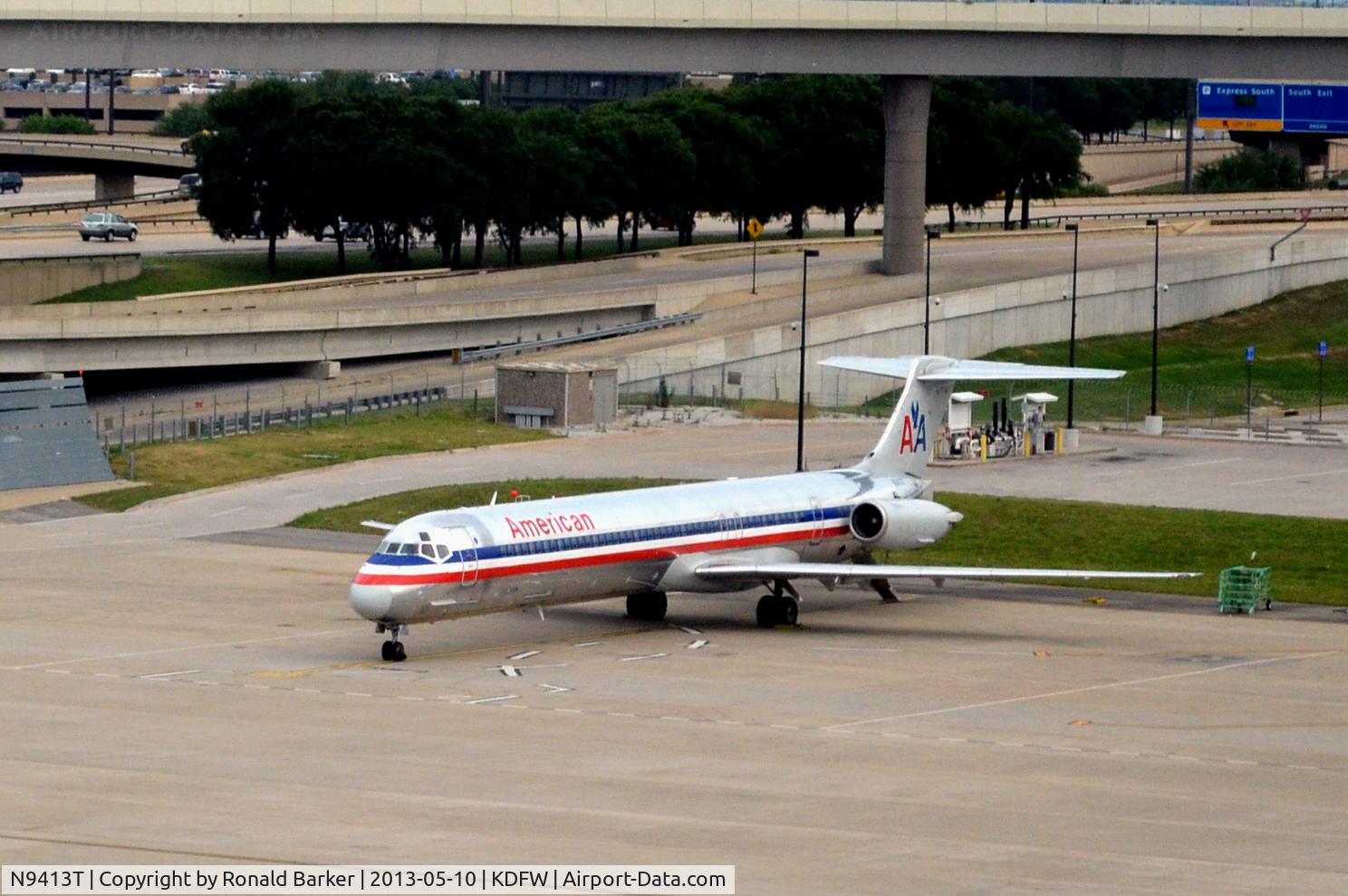 N9413T, 1995 McDonnell Douglas MD-83 (DC-9-83) C/N 53188, DFW TX