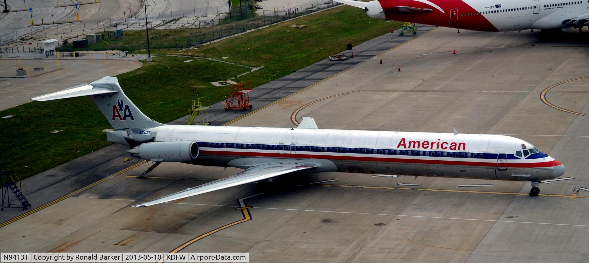 N9413T, 1995 McDonnell Douglas MD-83 (DC-9-83) C/N 53188, DFW TX