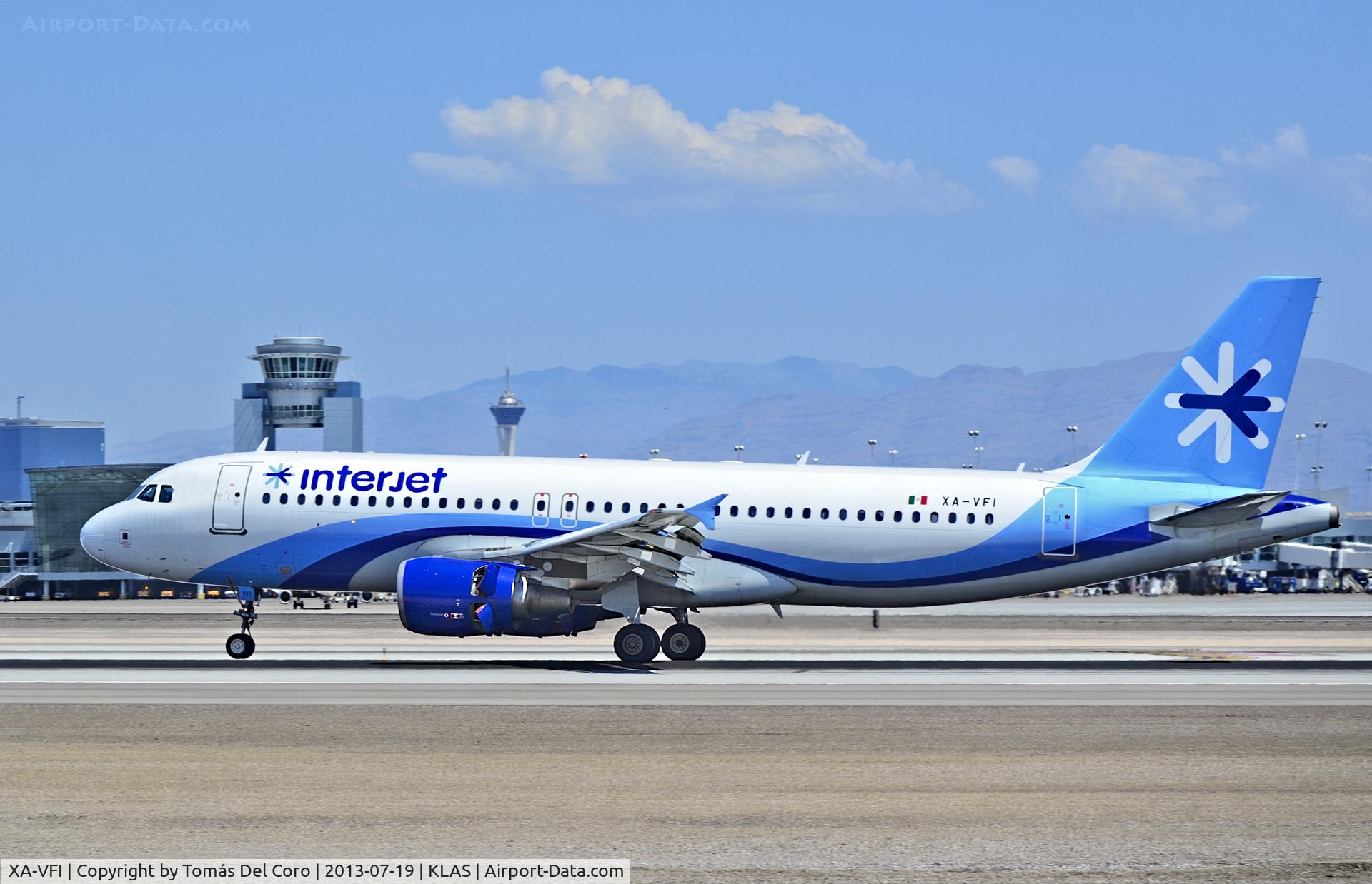 XA-VFI, 2002 Airbus A320-214 C/N 1780, XA-VFI 2002 Interjet Airbus A320-214 - cn 1780

McCarran International Airport (KLAS)
Las Vegas, Nevada
TDelCoro
July 19, 2013