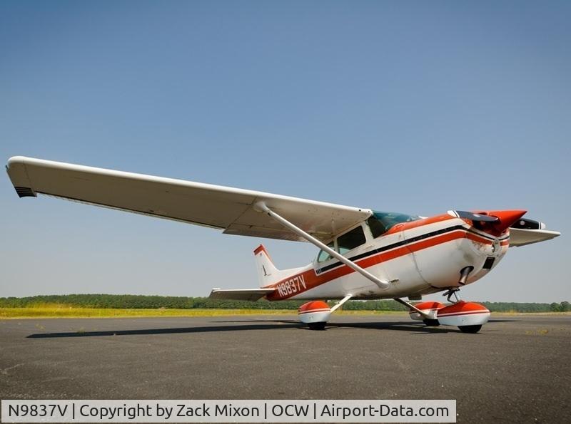 N9837V, 1974 Cessna 172M C/N 17264523, N9837V