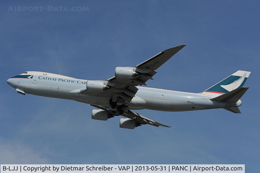 B-LJJ, 2012 Boeing 747-867F/SCD C/N 39246, Cathay Pacific Boeing 747-800