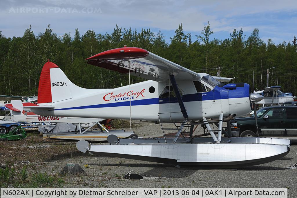 N602AK, De Havilland Canada Dash 2 C/N 602, Crystal Creek Lodge
