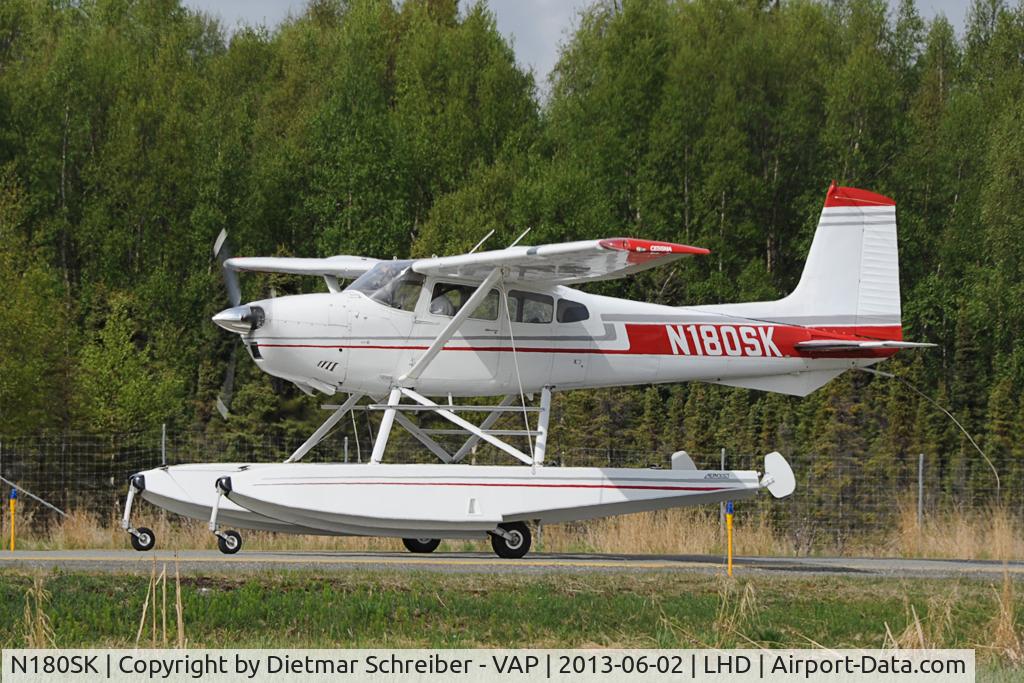 N180SK, 1971 Cessna 180H Skywagon C/N 18052157, Cessna 180