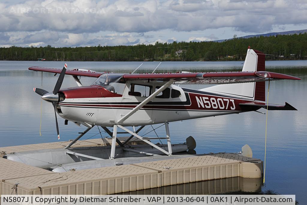 N5807J, 1970 Cessna A185E Skywagon 185 C/N 18501776, Cessna 185