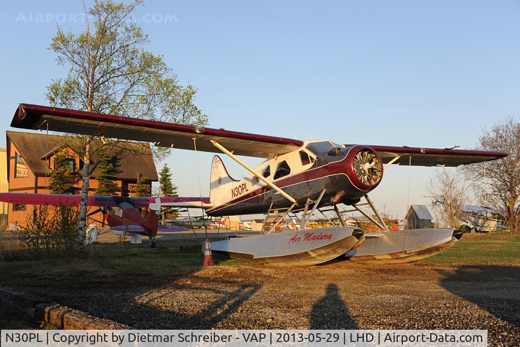 N30PL, 1964 De Havilland Canada DHC-2 Beaver C/N 1554, Dash DHC2 Beaver