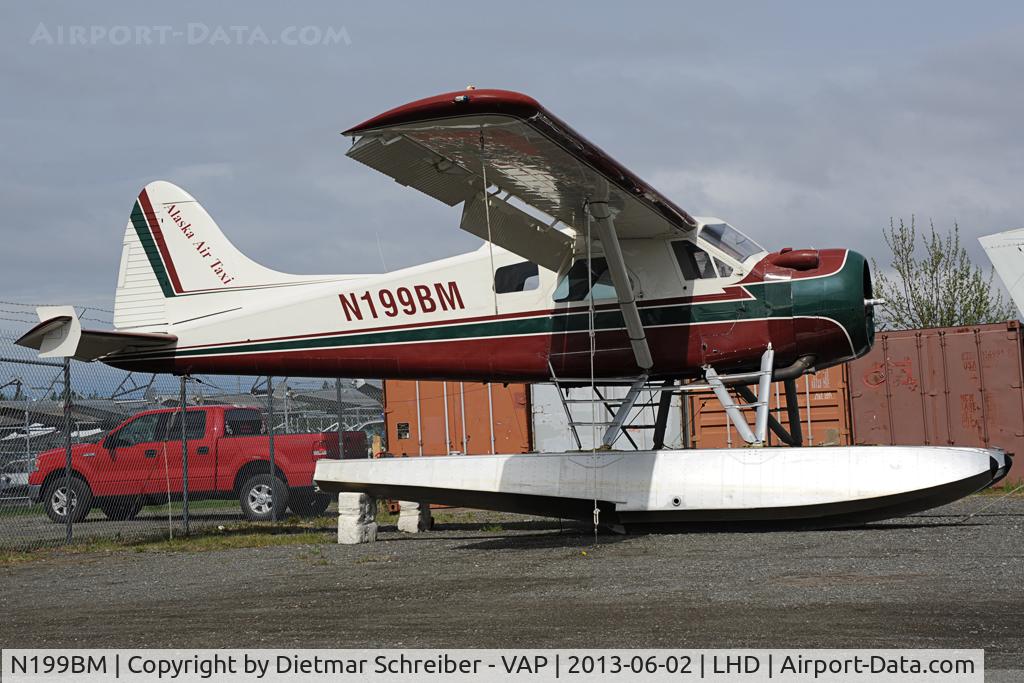 N199BM, 1953 De Havilland Canada DHC-2 MK. I(L20A) C/N 589, Alaska Air Taxi Dash 2 Beaver