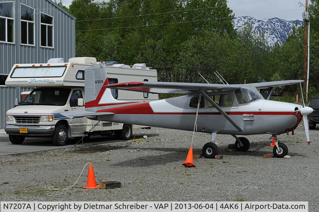 N7207A, 1956 Cessna 172 C/N 29307, Cessna 172