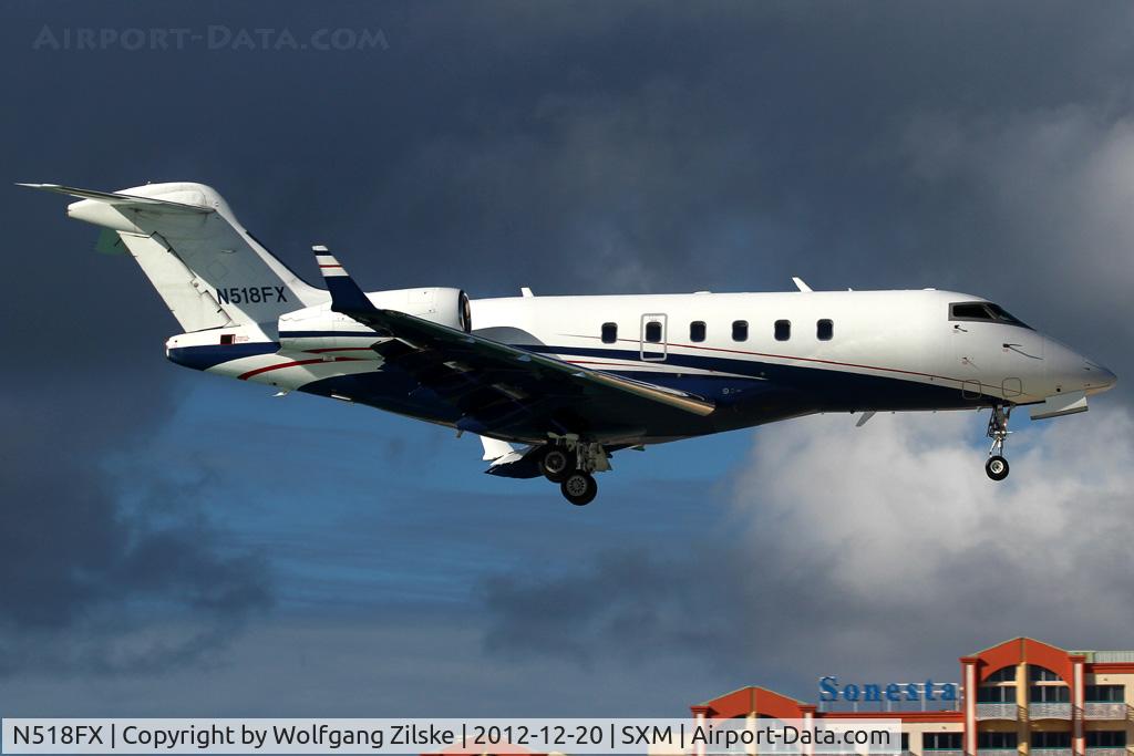 N518FX, 2005 Bombardier Challenger 300 (BD-100-1A10) C/N 20046, visitor