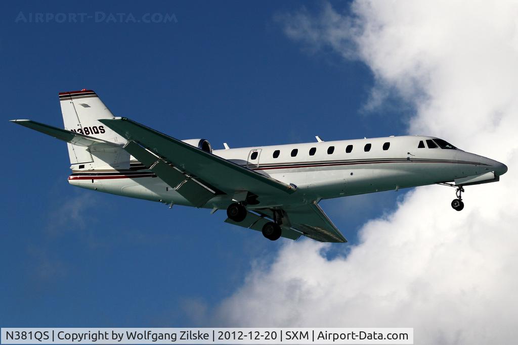 N381QS, 2006 Cessna 680 Citation Sovereign C/N 680-0097, visitor