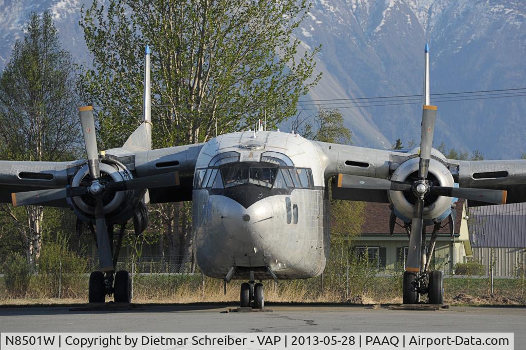 N8501W, 1952 Fairchild C-119F (R4Q-2) Packet C/N 10880, C119 Boxcar