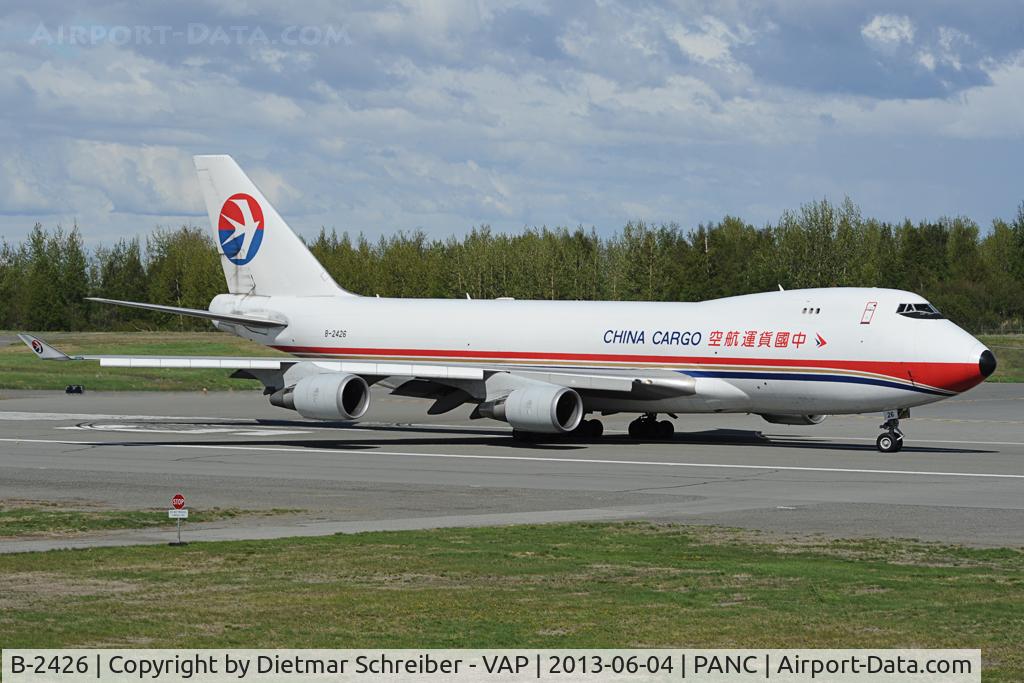 B-2426, 2007 Boeing 747-40BF/ER/SCD C/N 35208/1392, China Cargo Boeing 747-400