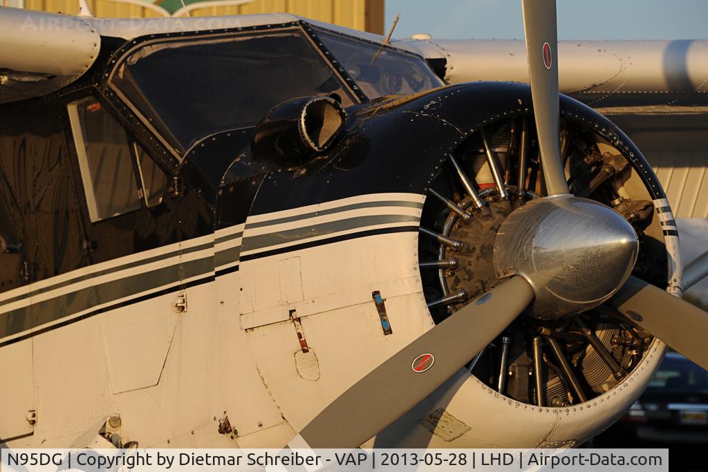 N95DG, 1954 De Havilland Canada DHC-2 Beaver Mk.I (L20A) C/N 572, Dash 2 Beaver