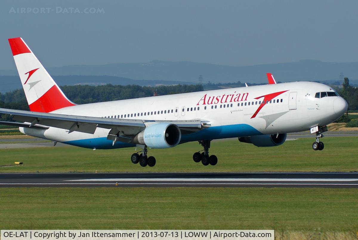 OE-LAT, 1991 Boeing 767-31A C/N 25273, oe-lat