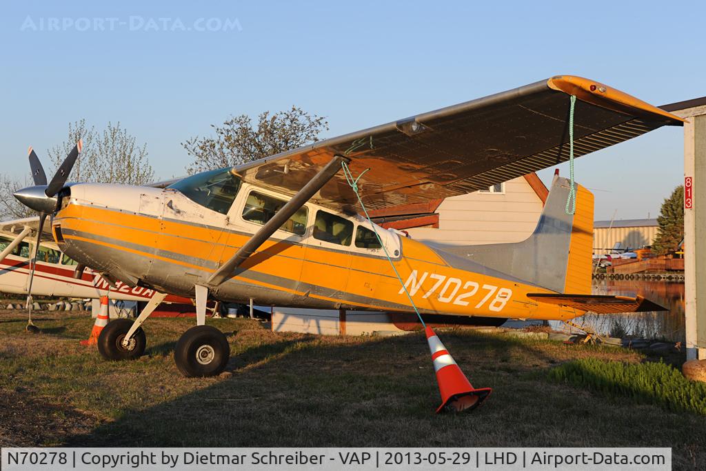 N70278, 1972 Cessna A185E Skywagon 185 C/N 18502090, Cessna 185