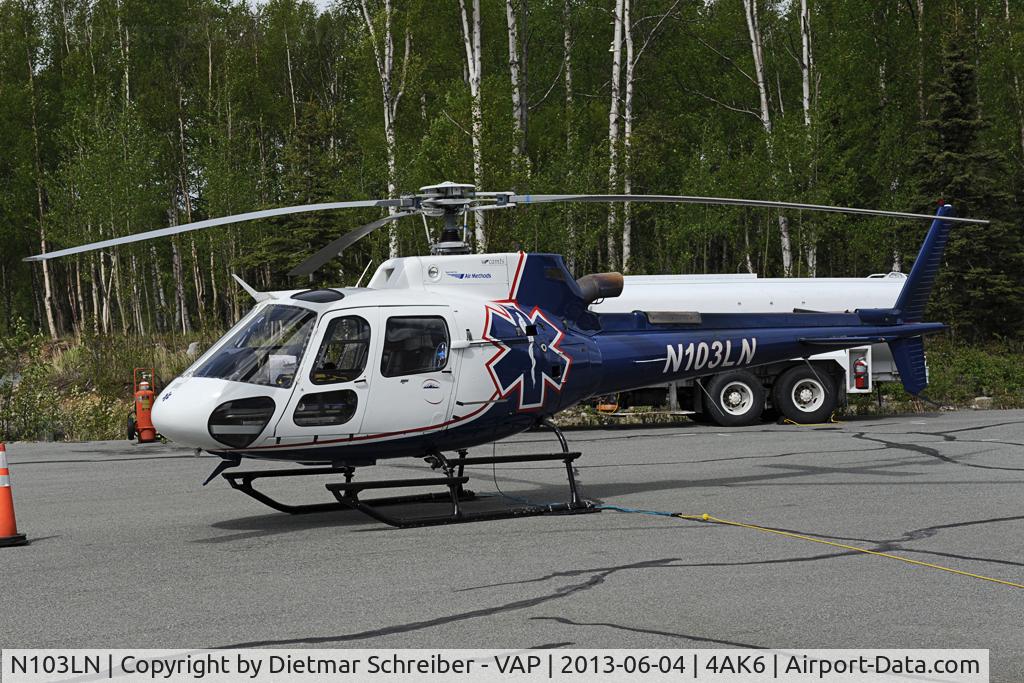 N103LN, 1998 Eurocopter AS-350B-3 Ecureuil Ecureuil C/N 3128, AS350