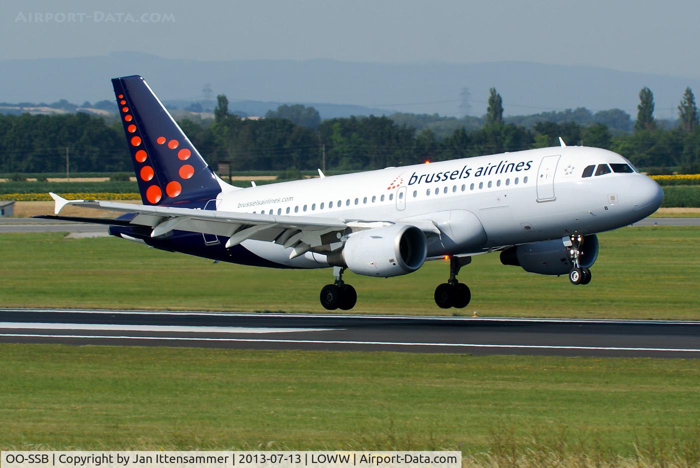 OO-SSB, 2005 Airbus A319-111 C/N 2400, oo-ssb