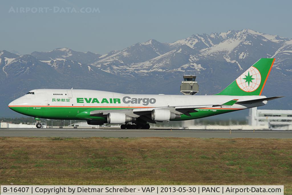 B-16407, 1995 Boeing 747-45E(BDSF) C/N 27899, Eva Air Boeing 747-400