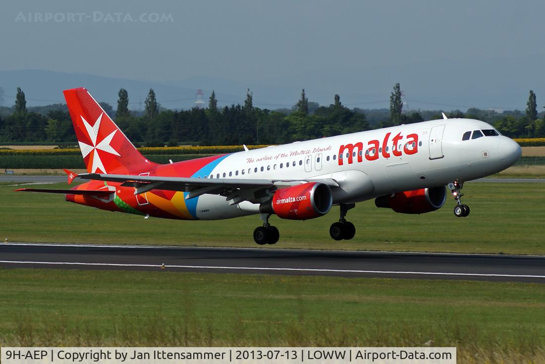 9H-AEP, 2007 Airbus A320-214 C/N 3056, 9h-aep