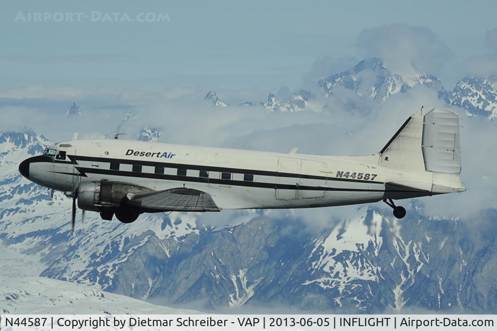 N44587, 1944 Douglas C-47A-20-DK Skytrain  (DC-3C) C/N 12857, Dessert Air DC3