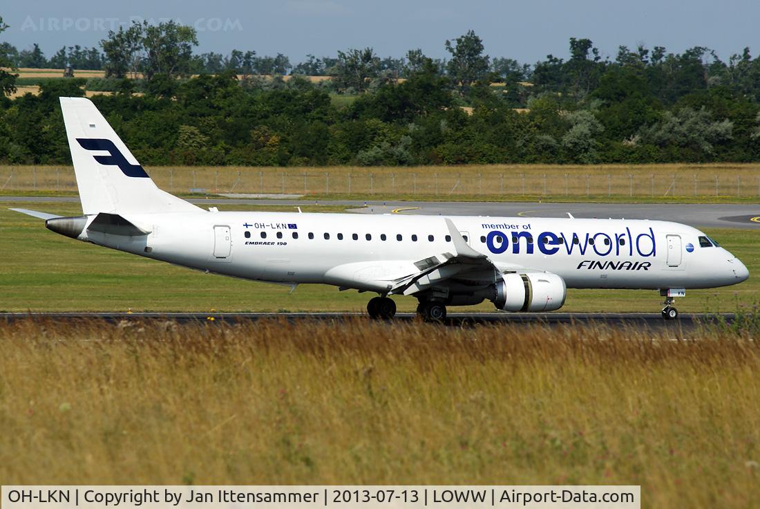 OH-LKN, 2009 Embraer 190LR (ERJ-190-100LR) C/N 19000252, oh-lkn @ loww