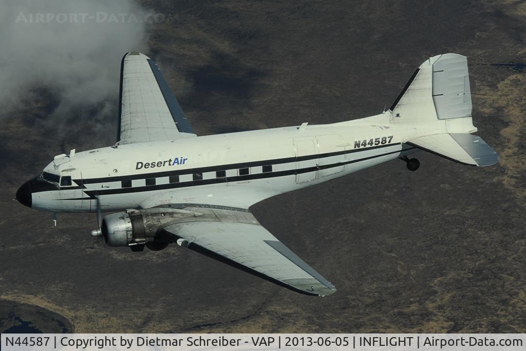 N44587, 1944 Douglas C-47A-20-DK Skytrain  (DC-3C) C/N 12857, Dessert Air DC3