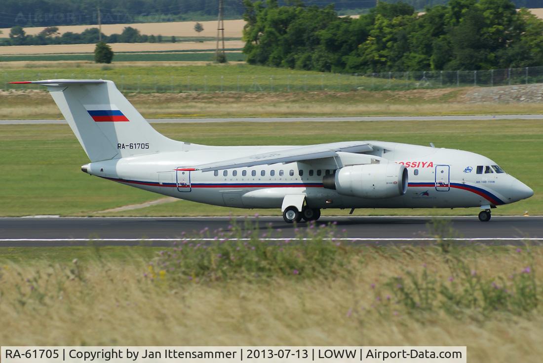 RA-61705, 2010 Antonov An-148-100B C/N 4007, ra-61705