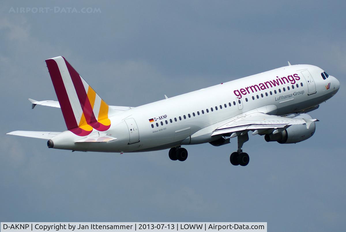 D-AKNP, 1999 Airbus A319-112 C/N 1155, d-aknp