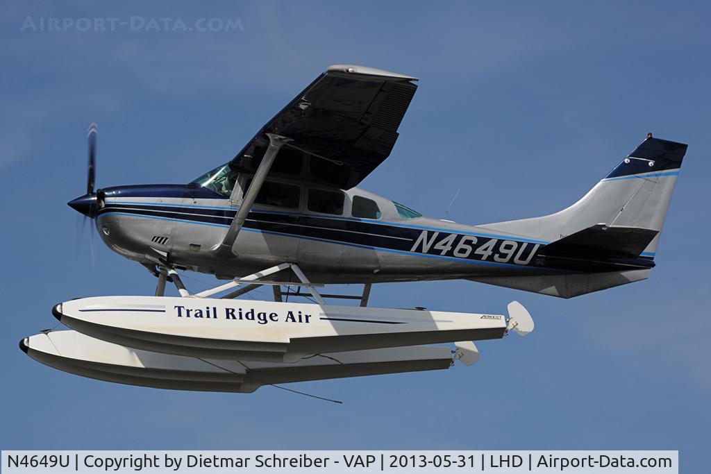 N4649U, 1979 Cessna U206G Stationair C/N U20605028, Cessna 206