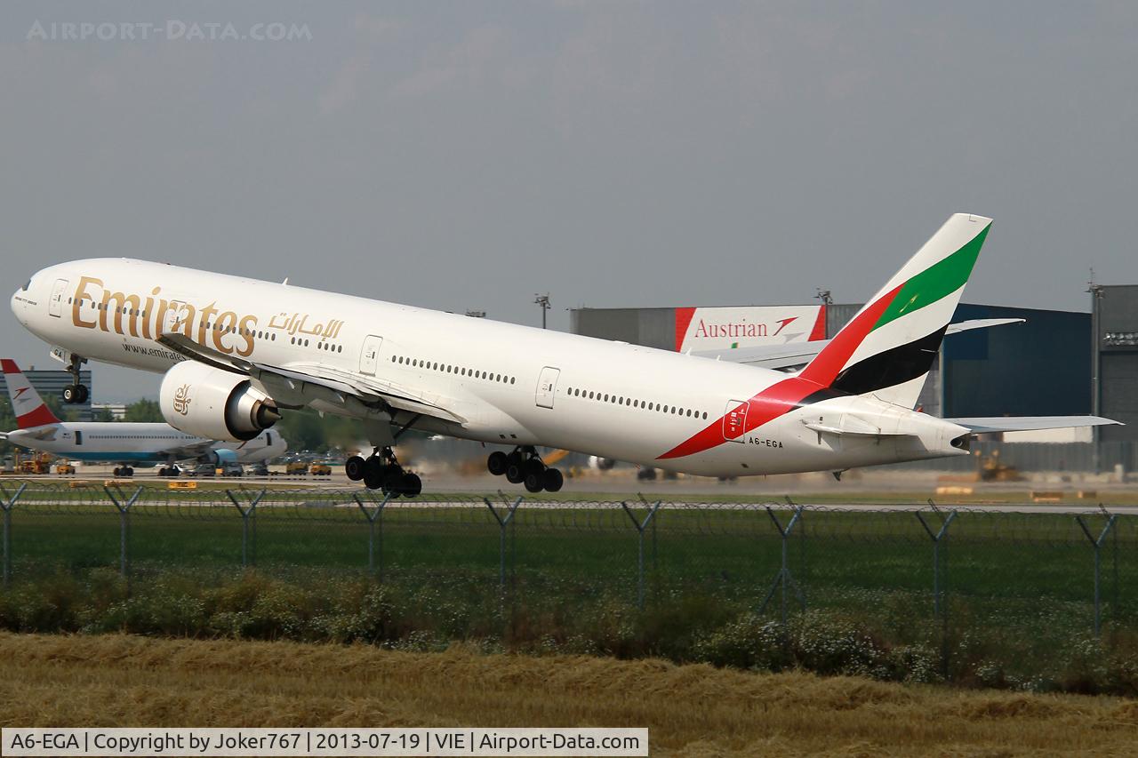 A6-EGA, 2010 Boeing 777-31H/ER C/N 38984, Emirates