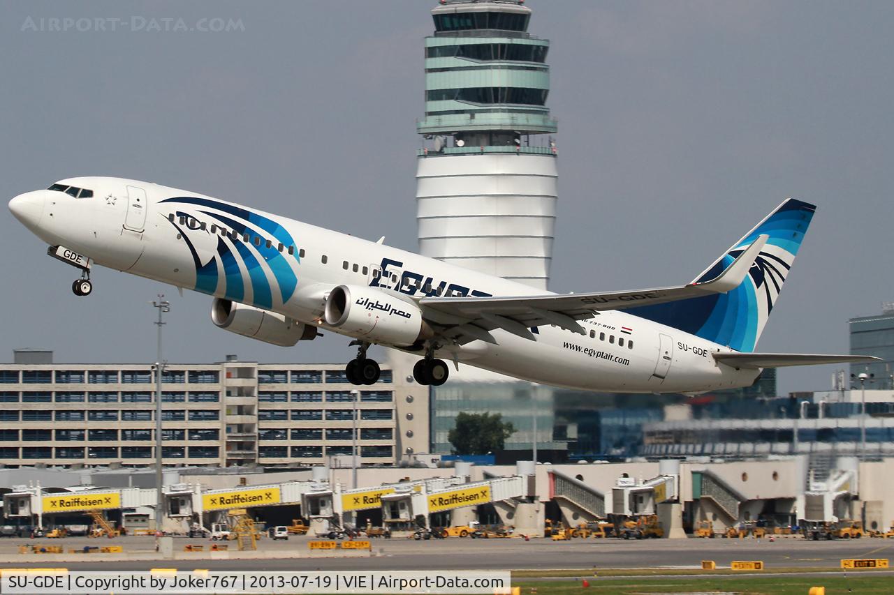 SU-GDE, 2009 Boeing 737-866 C/N 35569, Egyptair