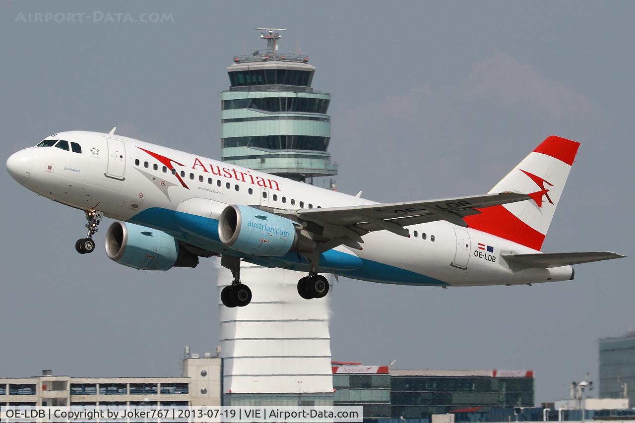 OE-LDB, 2004 Airbus A319-112 C/N 2174, Austrian Airlines