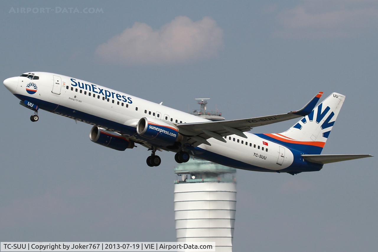TC-SUU, 2001 Boeing 737-86Q C/N 30274, SunExpress