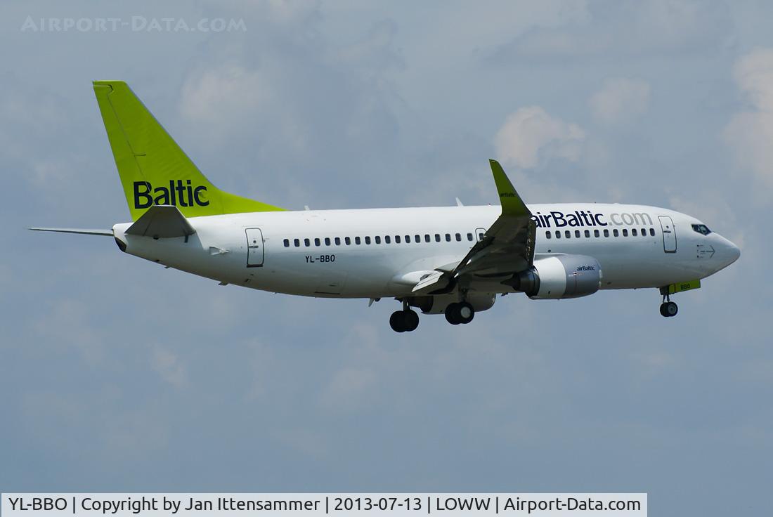 YL-BBO, 1998 Boeing 737-33V C/N 29335, yl-bbo